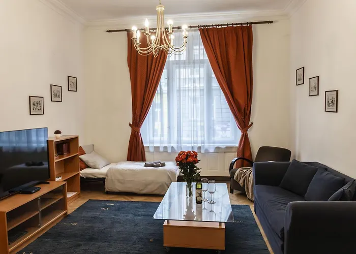 Apartment Manes Residence By Interhome Lägenhet Prag